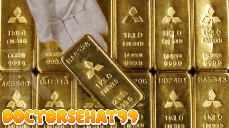 Sepi Katalis, Harga Emas Turun Jelang Pergantian Tahun