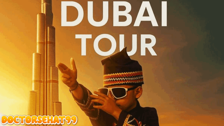 Bocah Penari Pacu Jalur Rayyan Dhika Bakal Gelar Meet and Greet di Dubai