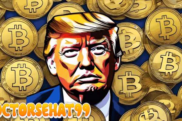 Ditinggal Perbankan, Keluarga Trump Temukan Jalan Lain dengan Kripto