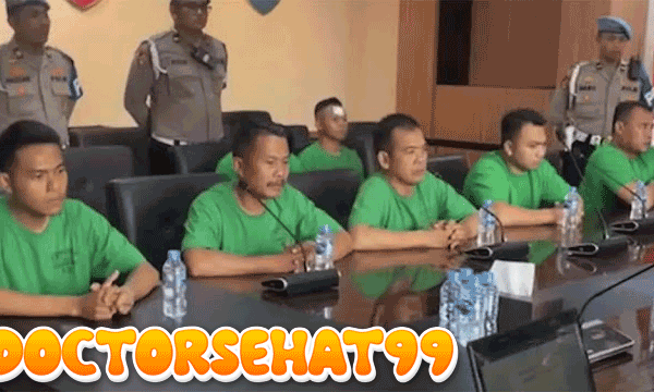 Ini Tampang 7 Anggota Brimob yang Naik Mobil Rantis dan Tabrak Affan Kurniawan Hingga Meninggal