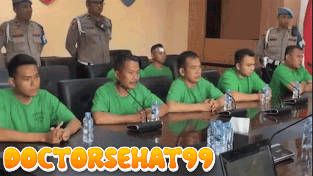 Ini Tampang 7 Anggota Brimob yang Naik Mobil Rantis dan Tabrak Affan Kurniawan Hingga Meninggal