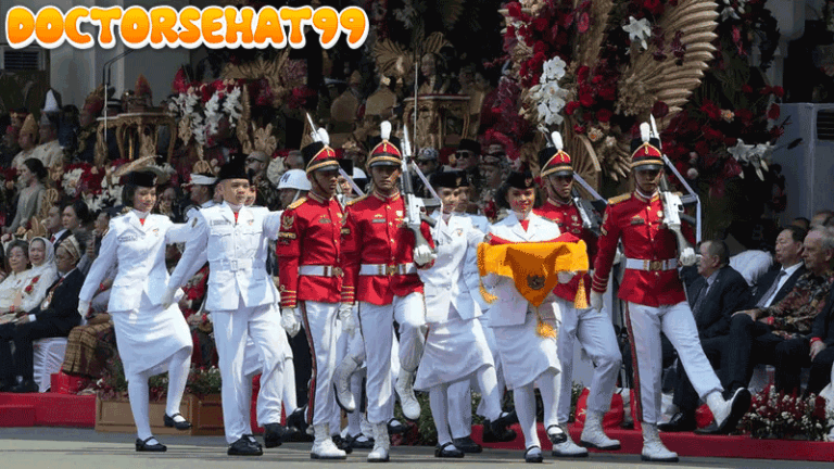 HUT ke-80 RI, Warga Diminta Berdiri Tegap dan Hentikan Aktivitas Pukul 10.17 WIB