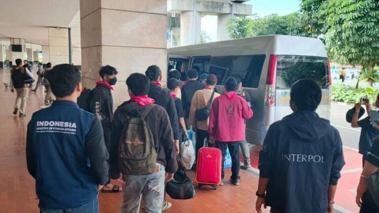 Jaringan Kejahatan Daring: Kemlu RI Pulangkan 26 WNI dari Myanmar, Satu Diduga Perekrut TPPO