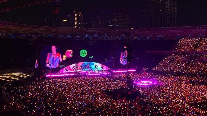 Menyapa Puluhan Ribu Fans Coldplay di Jakarta, Chris Martin ... Konser Coldplay di Jakarta 2025 Dipadati 80 Ribu Penonton