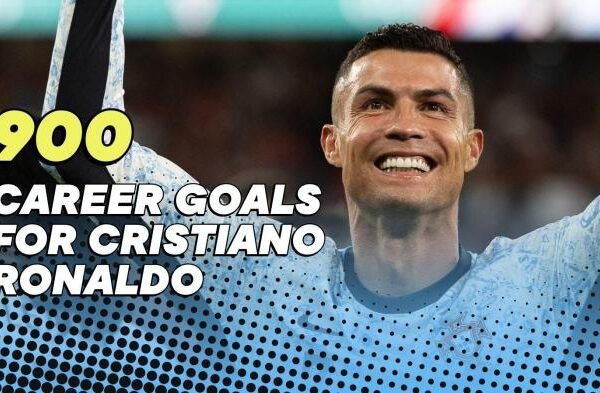 Cristiano Ronaldo Cetak Gol ke-900 Sepanjang Karier Cristiano Ronaldo Cetak Gol ke-900 Sepanjang Karier