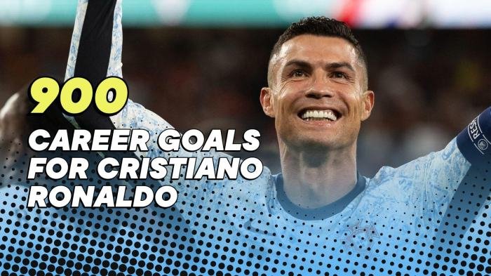 Breaking down the astonishing stats behind Cristiano Ronaldo's 900 ... Cristiano Ronaldo Cetak Gol ke-900 Sepanjang Karier