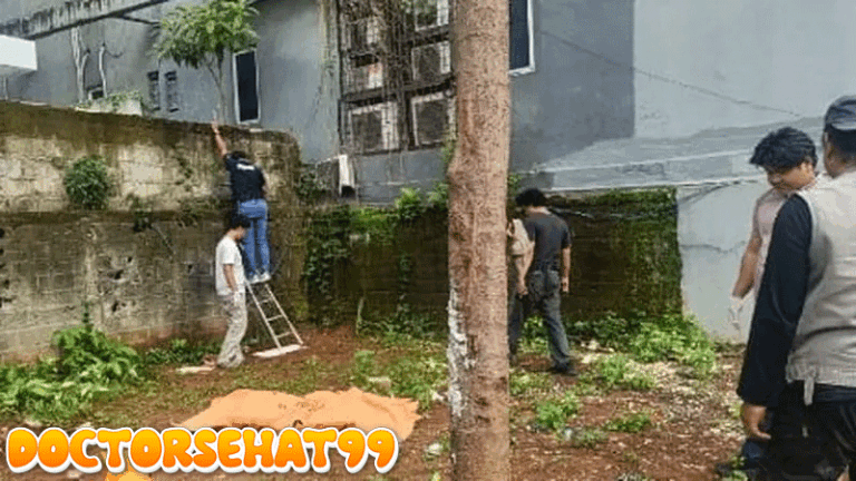 Seorang Terapis Tanpa Identitas Ditemukan Tak Bernyawa di Lahan Kosong Pasar Minggu