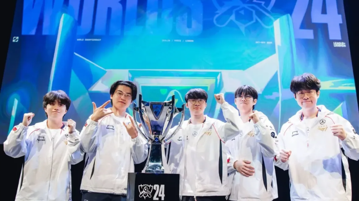 T1 Worlds Skins 2025 - Charles E. Deluca LoL Worlds 2025 T1 crush Anyone's Legend to make it to the semifinals