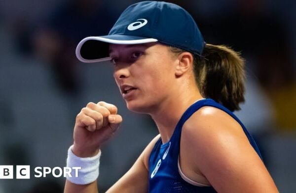 Analisis performa Iga Swiatek di WTA Finals menghadapi Madison Keys