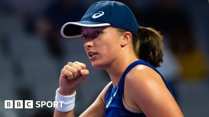 Analisis performa Iga Swiatek di WTA Finals menghadapi Madison Keys