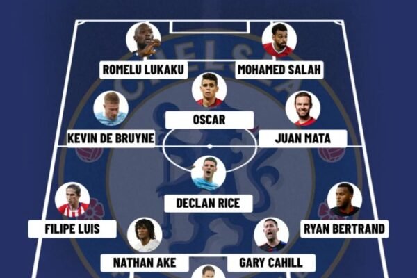 Chelsea pemain terabaikan tampil beda di foto