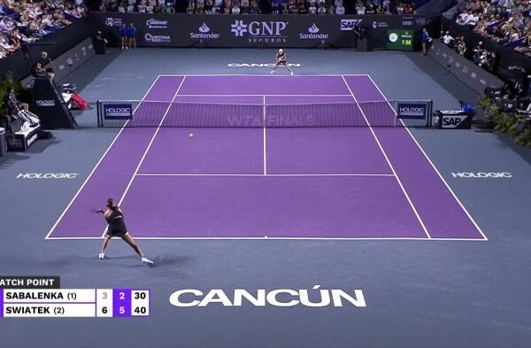 Rekap pertandingan WTA Finals dan performa pemain terbaik