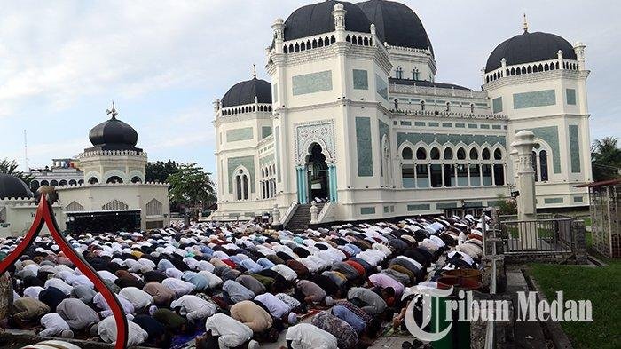 Jadwal Sholat Hari Ini di Medan dan Sekitarnya (Selasa, 16 Desember 2025)