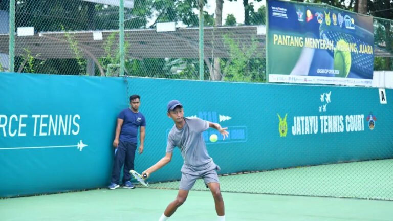 TNI AU Gelar Kejurnas Tenis Kasau Cup 2026